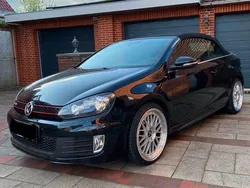 Schwarz Gebraucht 2013 VW Golf Cabriolet GTI Cabrio | 10.700 € (Fairer Preis)