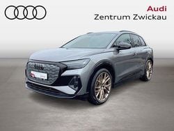 Taifungrau metallic Gebraucht 2021 Audi Q4 e-tron Edition .1 SUV | 33.420 € (Fairer Preis)