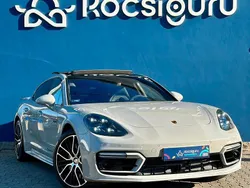 Grau Gebraucht 2021 Porsche Panamera Turbo S Limousine | 92.499 € (Superpreis)
