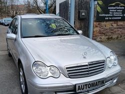 Silber Gebraucht 2004 Mercedes C180 Limousine | 7.499 € (Teuer)