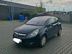 Schwarz Gebraucht 2007 Opel Corsa Sport Kleinwagen | 1.400 € (Fairer Preis)