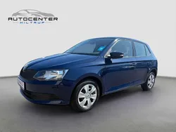 Blau Gebraucht 2017 Skoda Fabia Cool Edition Kleinwagen | 6.970 € (Fairer Preis)