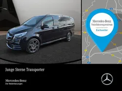 Schwarz Gebraucht 2022 Mercedes V300 Avantgarde Edition Van / Kleinbus | 61.990 € (Etwas zu teuer)