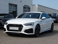 Arkonaweiß Gebraucht 2024 Audi A5 Sportback Competition Limousine | 42.990 € (Guter Preis)