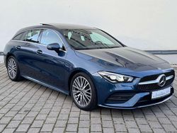 Denimblau Gebraucht 2020 Mercedes CLA200 Shooting Brake AMG Kombi | 27.980 € (Fairer Preis)