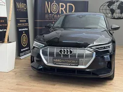 Schwarz Gebraucht 2022 Audi e-tron Ambiente SUV | 25.490 € (Superpreis)
