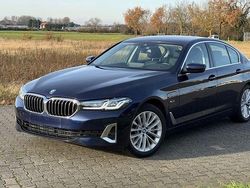 Blau Gebraucht 2022 BMW 530e Luxury Line Limousine | 28.500 € (Superpreis)