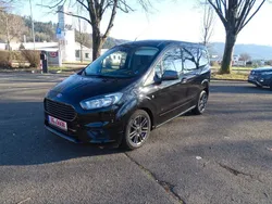Schwarz Gebraucht 2021 Ford Transit Sport Van / Kleinbus | 10.472 € (Superpreis)