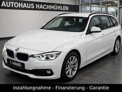 Weiß Gebraucht 2018 BMW 318 Advantage Kombi | 13.980 € (Superpreis)