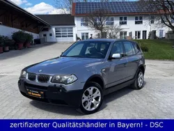 Grau (silbergrau metallic) Gebraucht 2005 BMW X3 Sport Line SUV | 4.390 € (Guter Preis)