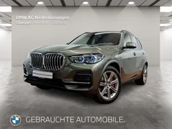 Grün Gebraucht 2022 BMW X5 Sport Line SUV | 56.707 € (Superpreis)