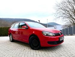 Rot Gebraucht 2013 VW Golf VI Business Kombi | 4.990 € (Guter Preis)