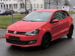 Rot Gebraucht 2010 VW Polo Team Kleinwagen | 3.500 € (Fairer Preis)