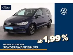 Blau Gebraucht 2024 VW Touran Highline Van / Kleinbus | 37.980 € (Fairer Preis)