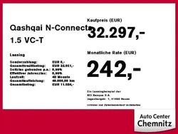 Schwarz Neu 2025 Nissan Qashqai N-Connecta SUV | 32.297 € (Superpreis)