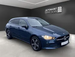 Blau Gebraucht 2021 Mercedes CLA200 Night Kombi | 23.980 € (Guter Preis)