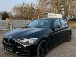 Schwarz Gebraucht 2012 BMW 116 Kleinwagen | 4.500 € (Guter Preis)
