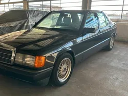 Schwarz Gebraucht 1988 Mercedes 190 Limousine | 9.999 €