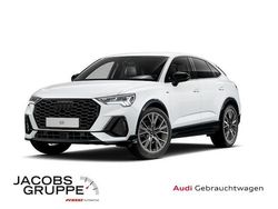 Gletscherweiß metallic Gebraucht 2025 Audi Q3 Sportback Ambiente SUV | 48.430 € (Teuer)