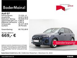 Waitomoblau metallic Gebraucht 2024 Audi Q7 SUV | 70.690 € (Etwas zu teuer)