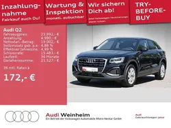 Mythosschwarz metallic Gebraucht 2022 Audi Q2 Comfort SUV | 25.791 € (Fairer Preis)