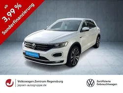 Pure white Gebraucht 2020 VW T-Roc Sportline SUV | 26.970 € (Fairer Preis)