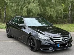 Schwarz Gebraucht 2013 Mercedes E350 AMG line Limousine | 21.500 € (Etwas zu teuer)