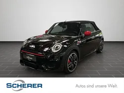 Midnight black metallic Gebraucht 2018 Mini John Cooper Works Cabriolet Cabrio | 24.990 € (Guter Preis)