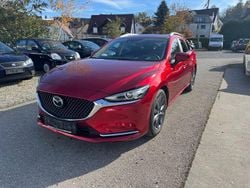 Rot Gebraucht 2020 Mazda 6 Exclusive-Line Kombi | 13.700 € (Superpreis)