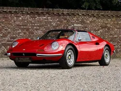Rot Gebraucht 1974 Ferrari Dino 246 Cabrio | 475.000 €