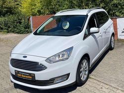 Frozen white Gebraucht 2017 Ford Grand C-Max Titanium Van / Kleinbus | 10.100 € (Fairer Preis)