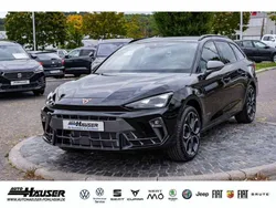 Schwarz Gebraucht 2024 Cupra Leon Kombi | 36.695 € (Etwas zu teuer)