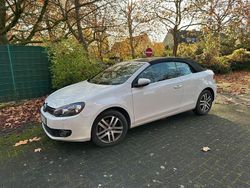 Weiß Gebraucht 2012 VW Golf Cabriolet Exclusive Cabrio | 7.350 € (Fairer Preis)