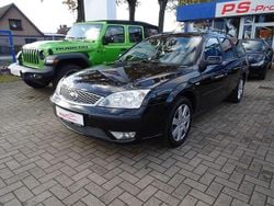 Schwarz Gebraucht 2007 Ford Mondeo Futura Kombi | 1.699 € (Fairer Preis)