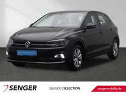 Schwarz Gebraucht 2021 VW Polo Comfortline | 18.480 € (Fairer Preis)
