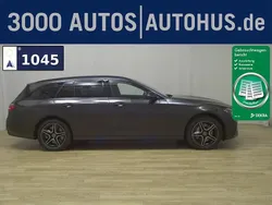 Schwarz Gebraucht 2021 Mercedes E300 AMG line Kombi | 25.980 € (Superpreis)