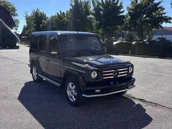 Schwarz Gebraucht 2006 Mercedes G320 SUV | 39.500 € (Teuer)