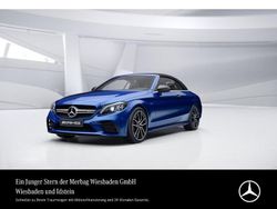 Brilliantblau Gebraucht 2020 Mercedes C43 AMG AMG Cabrio | 54.380 € (Etwas zu teuer)