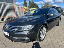 Grau Gebraucht 2011 VW Phaeton Exclusive Limousine | 13.990 € (Etwas zu teuer)