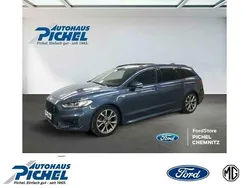 Chromablau metallic (metallic) Gebraucht 2020 Ford Mondeo ST-Line Kombi | 28.300 €