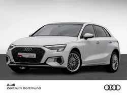 Weiß Gebraucht 2022 Audi A3 Sportback e-tron Advanced Limousine | 25.511 € (Fairer Preis)