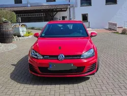 Rot Gebraucht 2013 VW Golf VII GTD Limousine | 12.490 € (Fairer Preis)