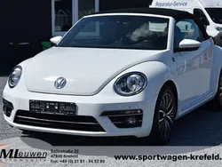 Weiß Gebraucht 2017 VW Beetle Sound Cabrio | 14.450 € (Guter Preis)