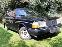 Schwarz Gebraucht 1991 Volvo 244 Limousine | 6.000 €