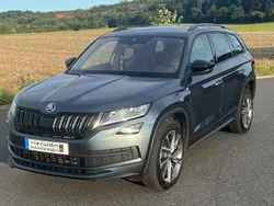 Grau Gebraucht 2020 Skoda Kodiaq SportLine SUV | 28.500 € (Fairer Preis)