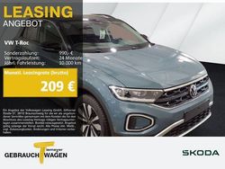 Blau Gebraucht 2025 VW T-Roc Goal SUV | 29.720 € (Superpreis)