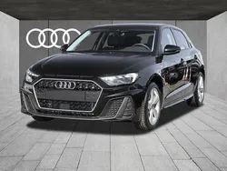 Mythosschwarz metallic Neu 2025 Audi A1 Sportback S-Line Kleinwagen | 30.950 € (Fairer Preis)