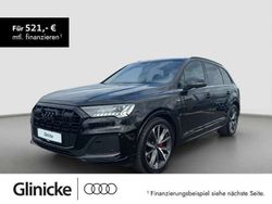 Mythosschwarz metallic Gebraucht 2022 Audi Q7 Competition SUV | 72.280 € (Teuer)
