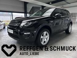 Schwarz (santorini black) Gebraucht 2016 Land Rover Discovery Sport SUV | 17.880 € (Etwas zu teuer)