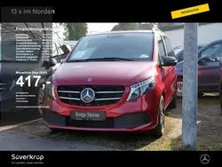Rot Gebraucht 2023 Mercedes V220 Edition Van / Kleinbus | 50.890 € (Fairer Preis)